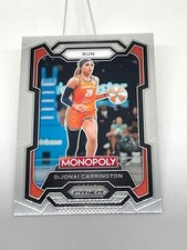 2024 Panini Prizm Monopoly WNBA #17 DiJonai Carrington Conn Sun Dallas Wings