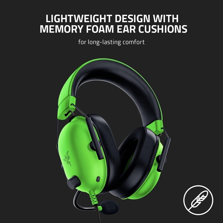 Razer Blackshark V2 X Green Special Edition Multi Platform Esports