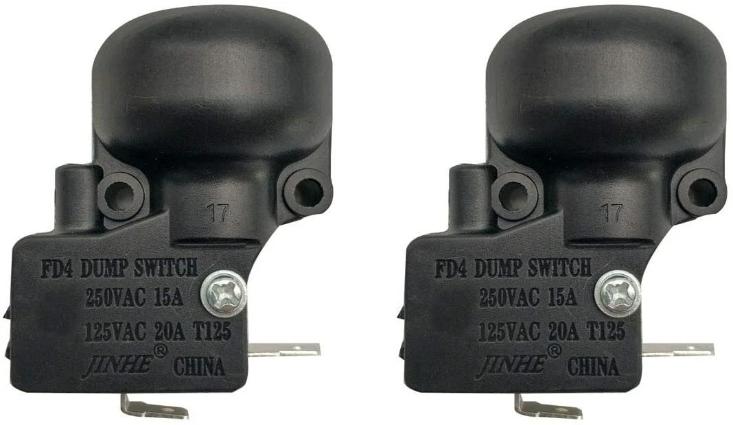 BOB's 2 Pack Propane Gas Patio Heater Parts Micro Anti Tilt Dump-Switch  Safety | eBay