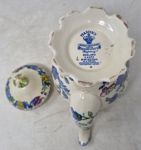 Masons Ironstone Regency 23cm Coffee Pot - Picture 8 of 8