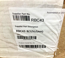 American Battery APC SmartUPS Replacement Battery Cartridge RBC43