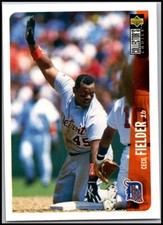 1996 UD Collector's Choice #140 Cecil Fielder - FREE SHIPPING!
