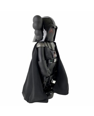 2008 KAWS x Star Wars Medicom - Darth Vader Companion