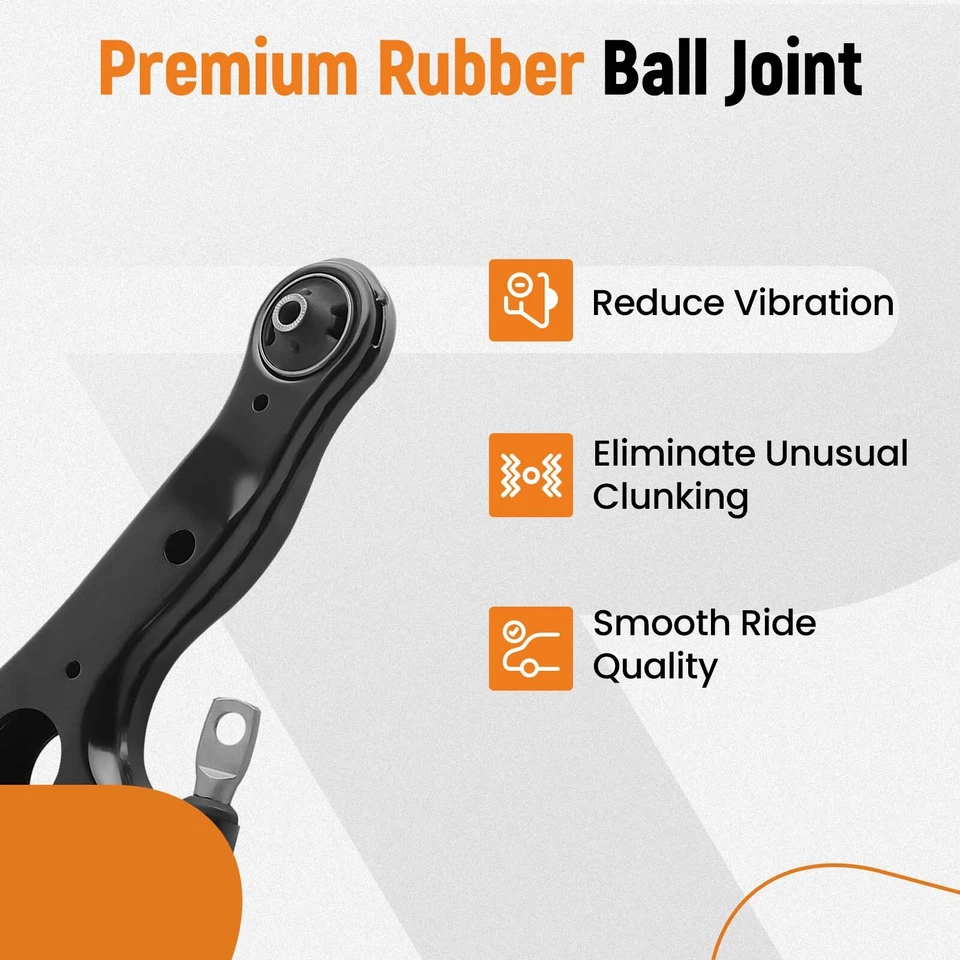 2x Brazos de control inferiores delanteros con rótulas para Toyota Sienna 2011 2012 2013-2020 Foto 3 de 4