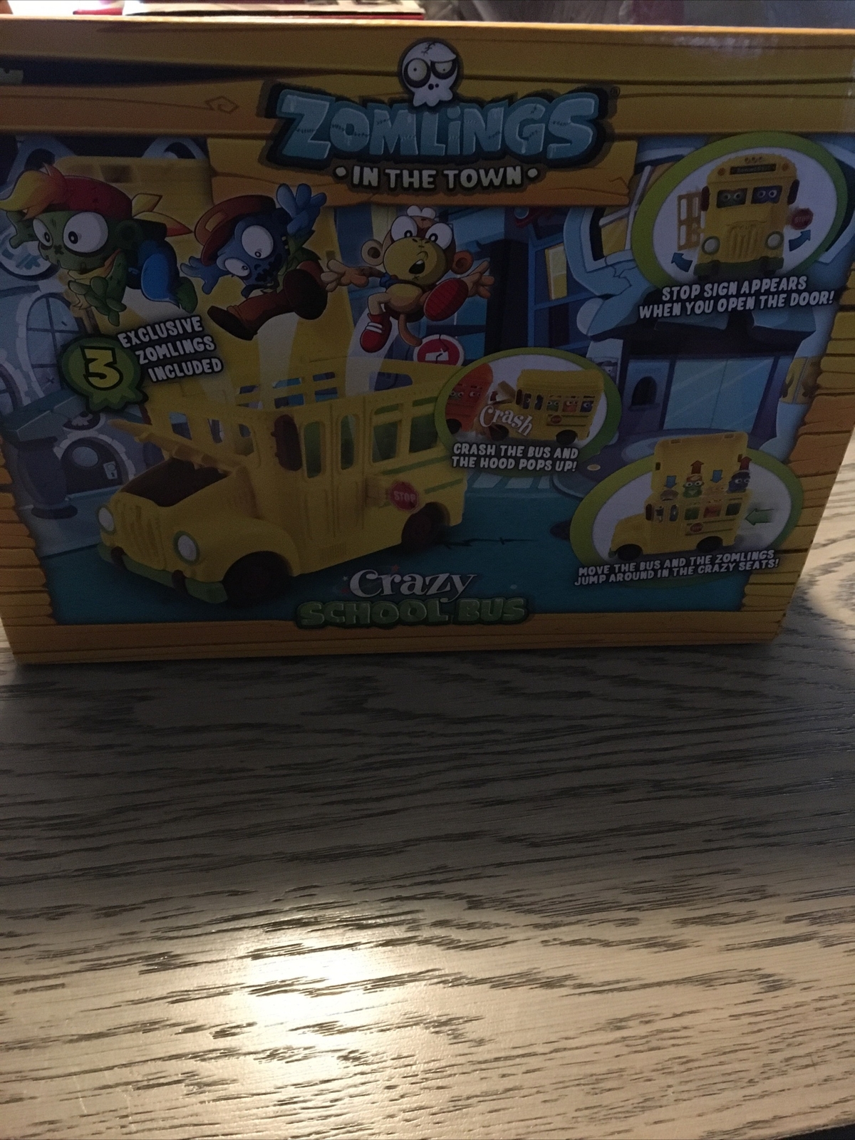 zomlings school bus