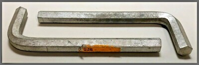 T3036 Bosch Replacement 3/8'' Hex Key Lot of 2