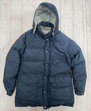 Vintage 1970s Bristlecone Mountaineering Goose Down Park Jacket Made In USA L