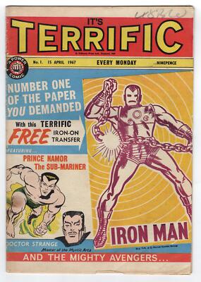 1963 MARVEL TALES OF SUSPENSE #39 1ST APPEARANCE OF IRON MAN KEY GRAIL RARE UK