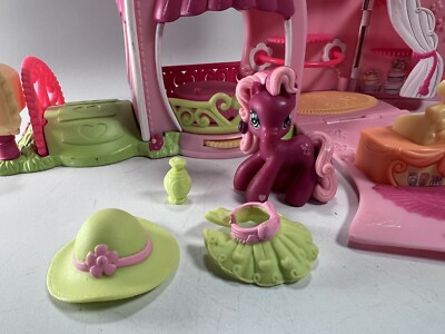 My Little Pony Fancy Fashions Boutique Purse House 2007 Playset