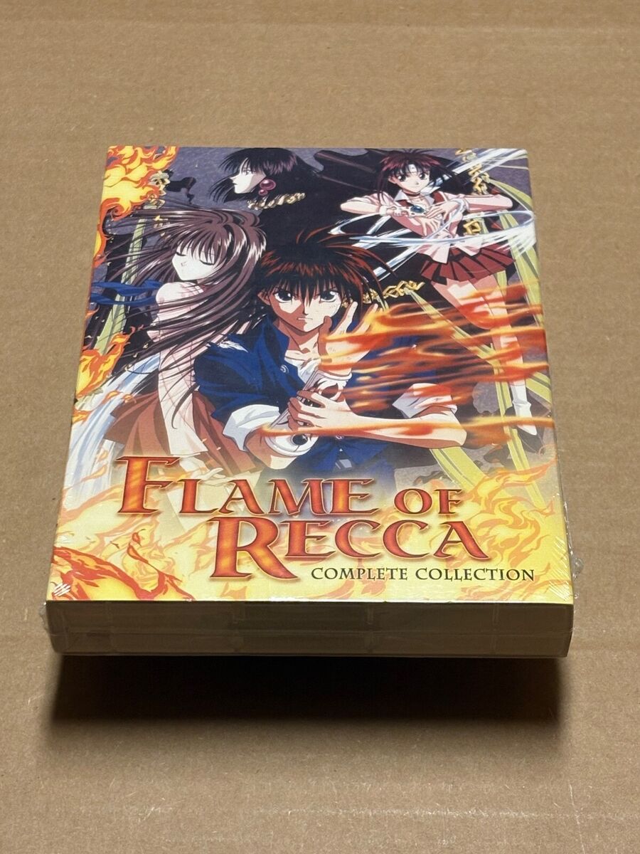 Flame of Recca Complete TV Series (DVD) for sale online | eBay Flame of Recca Complete TV Series (DVD) for sale online | eBay