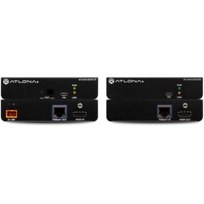 ATLONA Avance EX70-2PS 4K UHD HDBaseT Extender Kit (AT-AVA-EX70-2PS-KIT)