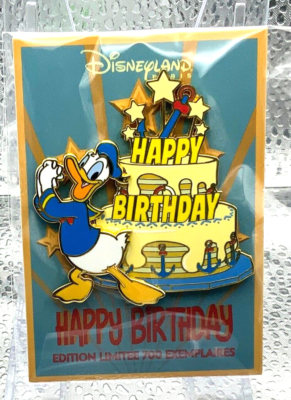 Disney DLP 2024 Happy Birthday Donald Duck LE 700 pin | eBay