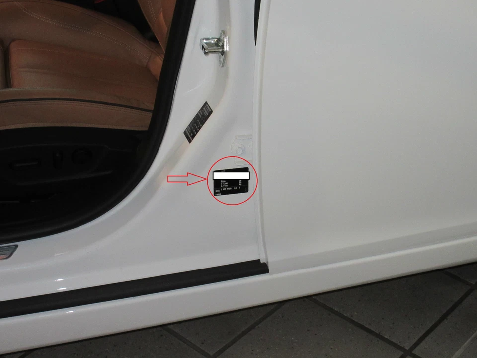 (787,50€/1L) Original Opel Lackstift Beige Grau met. 41W Stift Pinsel 95599691 - Bild 4 von 4