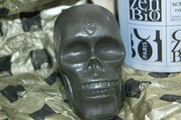 Black Skull Soap By Citizen Bio Paris Black Skull Soap By Citizen Bio Paris