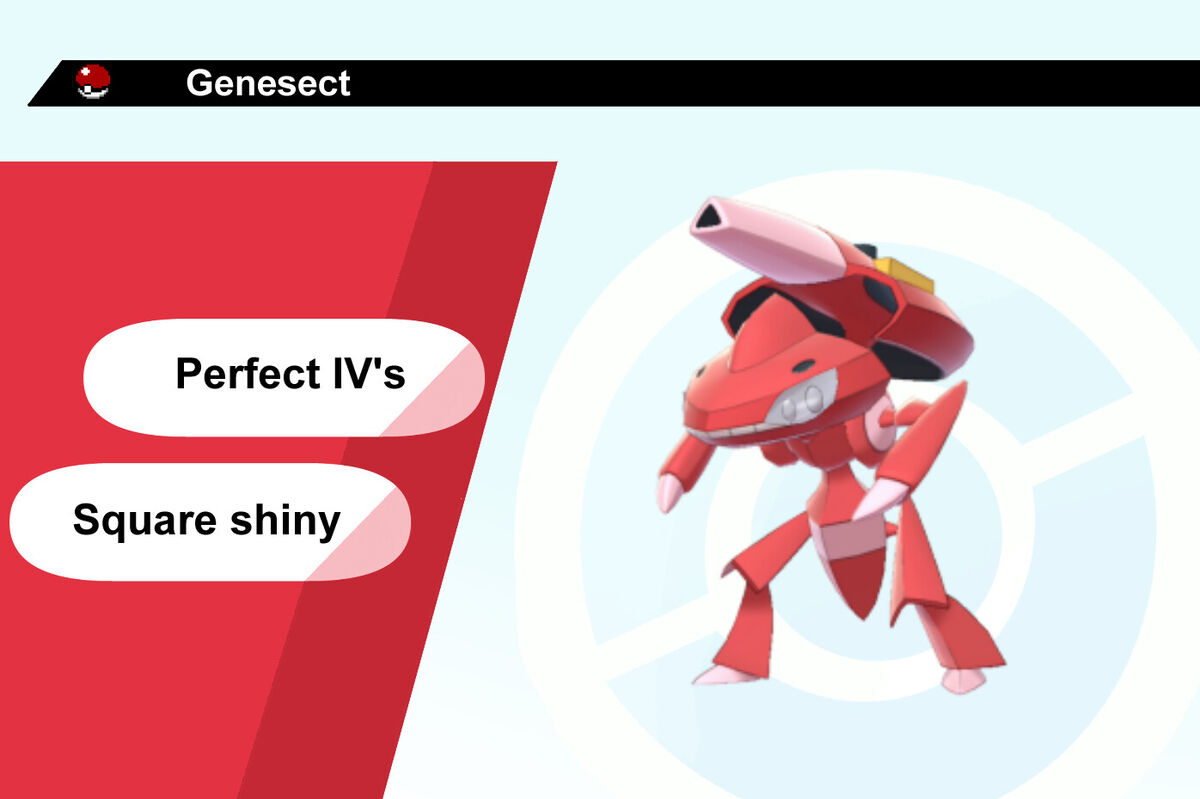 Pokemon Go: How to Get Shiny Genesect