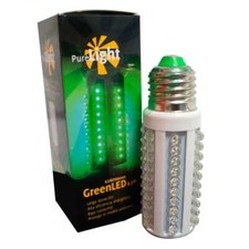 Pure Light Ampoule / Lampe de culture Green LED E27 (3,5W)