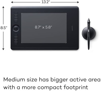 Wacom PTH660 Intuos Pro Graphic Tablet