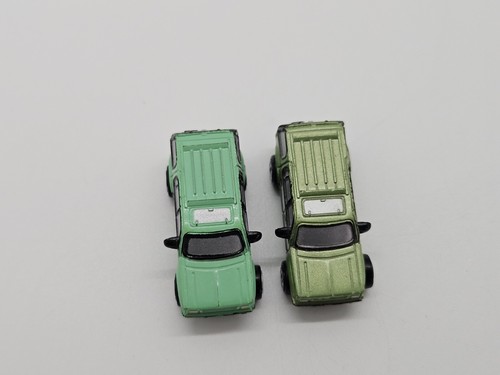 Micro Machines '94 Galoob Ford Explorer Green Color Variation Lot - Picture 4 of 6