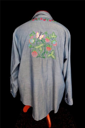 RARE VINTAGE 1970'S HIPPIE COTTON 