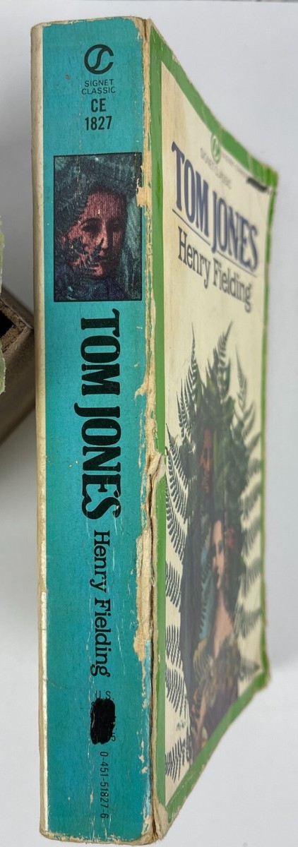 TOM JONES - Henry Fielding, vintage 1979 Signet Classics