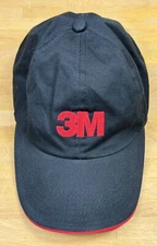 3M Minnesota Mining & Manufacturing Company Black Claspback Baseball Cap Hat