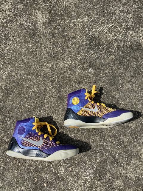 kobe 9 elite purple