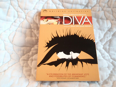 DIVA DVD NEW FRANCE FRENCH THRILLER ACTION FREDERIC ANDREI JEAN-JACQUES BEINEIX