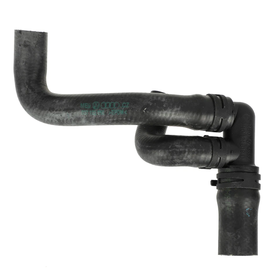OEM GENUINE Volkswagen 1995-2002 Cabrio Engine Coolant Hose Pipe 037-122-058 NEW — 第 2/4 张图片