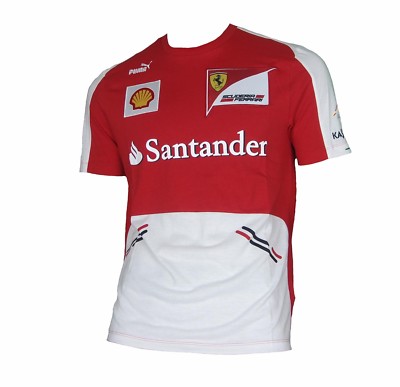 Ferrari T-Shirt Puma Formel 1 Formula One XS S