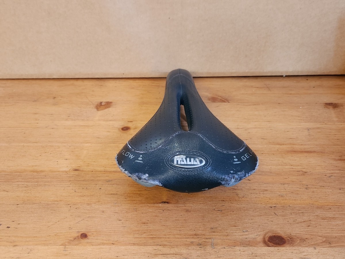 Selle ITALIA PROLINK GEl プロリンク ゲル Selle Italia Prolink Blue Genuine Gel Saddle - Gringineer Cycles