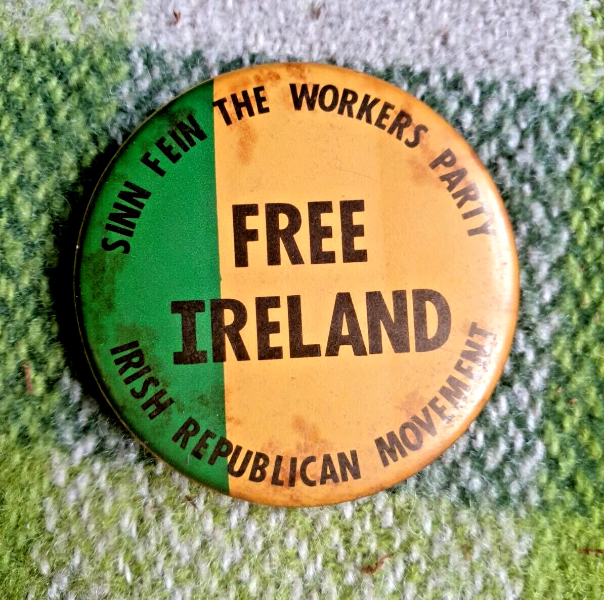 RARE 1970 S FREE IRELAND SINN FEIN WORKERS PARTY IRISH REPUBLICAN