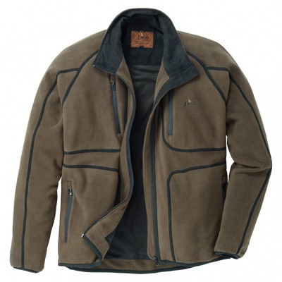 il Lago Prestige Herren Fleecejacke Shawk