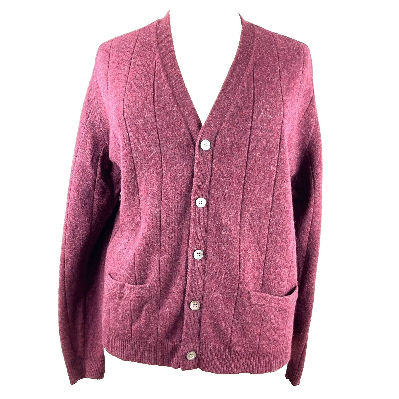 Lana Club Room Cardigans para hombres