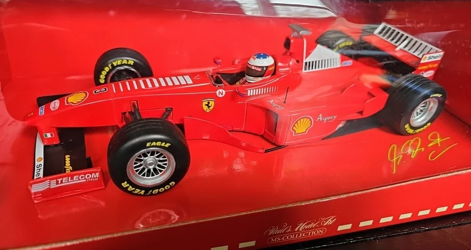 MINICHAMPS PAUL'S MODEL ART 510 981803 FERRARI F300 1/18 DIECAST, NIB, SEE AD. - Image 2 of 4