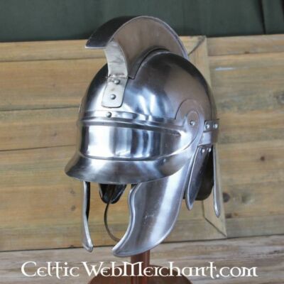 Medieval Greek Troy Helmet Crusader Knight Collectible spartan Sugarloaf Burgone