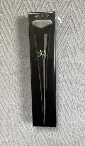 KVD KAT VON D Beauty Lock-It 10 Edge Foundation Brush NEW in Box - Picture 4 of 6