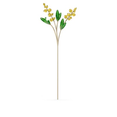 Swarovski Garden Tales Mimosa Crystal Flower #5619230 Authentic