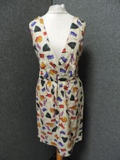 Andy Warhol By Pepe Jeans Minelli Print Dress UK 8 LN130 LL 05