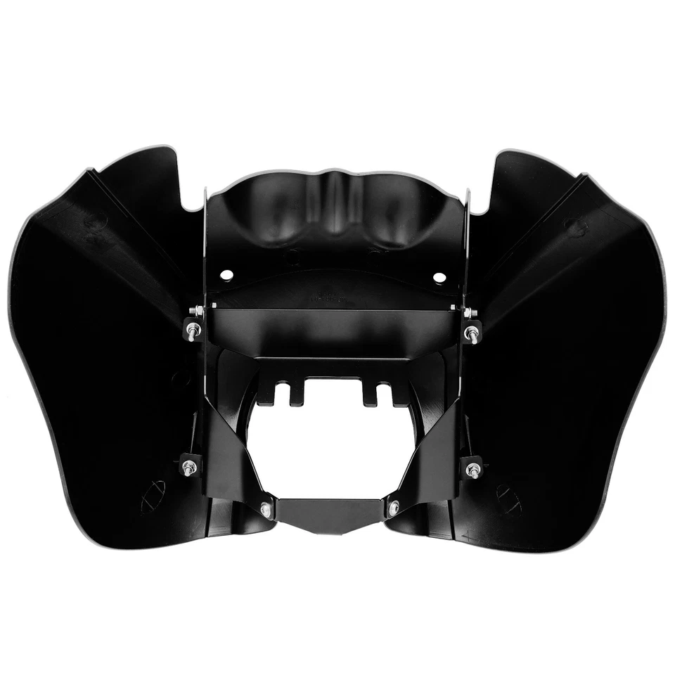 Faro delantero carenado transparente parabrisas de 15"" para Harley Davidson Dyna Low Rider Foto 4 de 4