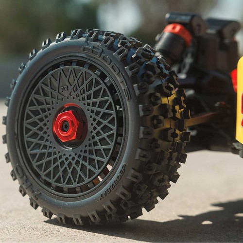 Arrma Typhon Mega 665 1/8 4WD Electric Buggy (Yellow) ARA4206V4T2 - Picture 9 of 21