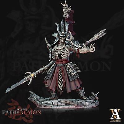 Dai Gaikotsu Senshi - 03 | DnD Miniatures | Tabletop Gaming Miniature |