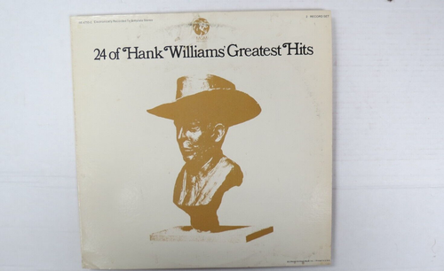 1970 24 OF HANK WILLIAMS GREATEST HITS 2 ALBUM SET LP VINYL SE-4755-2 - Picture 2 of 7