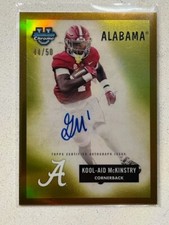 KOOL-AID MCKINSTRY 2023 Bowman Chrome University 1955 Gold Ref AUTO # 44/50