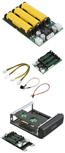 OpenUPS2 (11-24V Input, 12-24V Output 5A, programmierbare Backup-Schaltung, 2.5