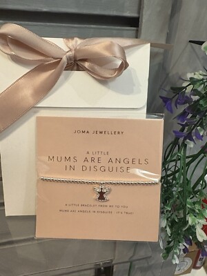 joma schmuck Mamas Are Angels In Disguise Armband 