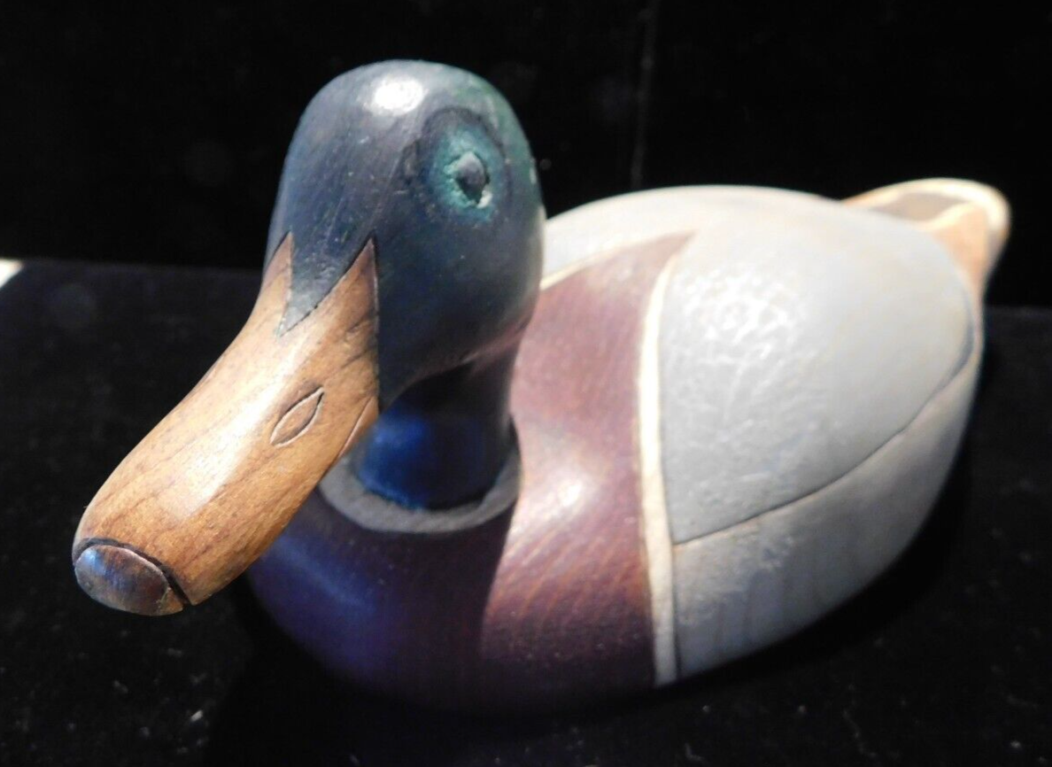 Bob Jones Hand Painted Duck Decoy eBay