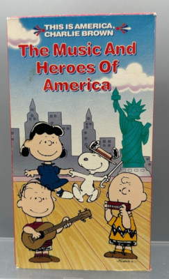 This is America, Charlie Brown Vol. 8 The Music and Heroes of