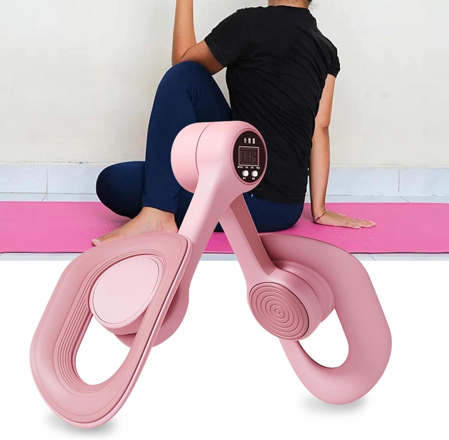 Hip Trainer Kegel Exerciser Pelvic Floor Muscle Leg Arm Buttocks Equipment