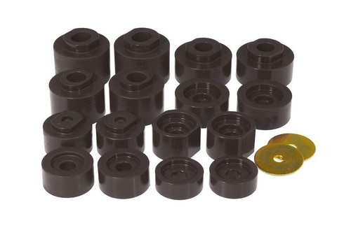 Prothane Body Cab Mounts Bushing Kit Black for 01-05 Ford Explorer Sport Trac - 第 1/2 張圖片