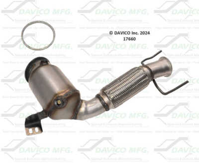 #ad DAVICO MFG EPA 17660 Catalytic Converter $444.79